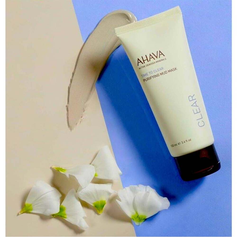 AHAVA mud mask